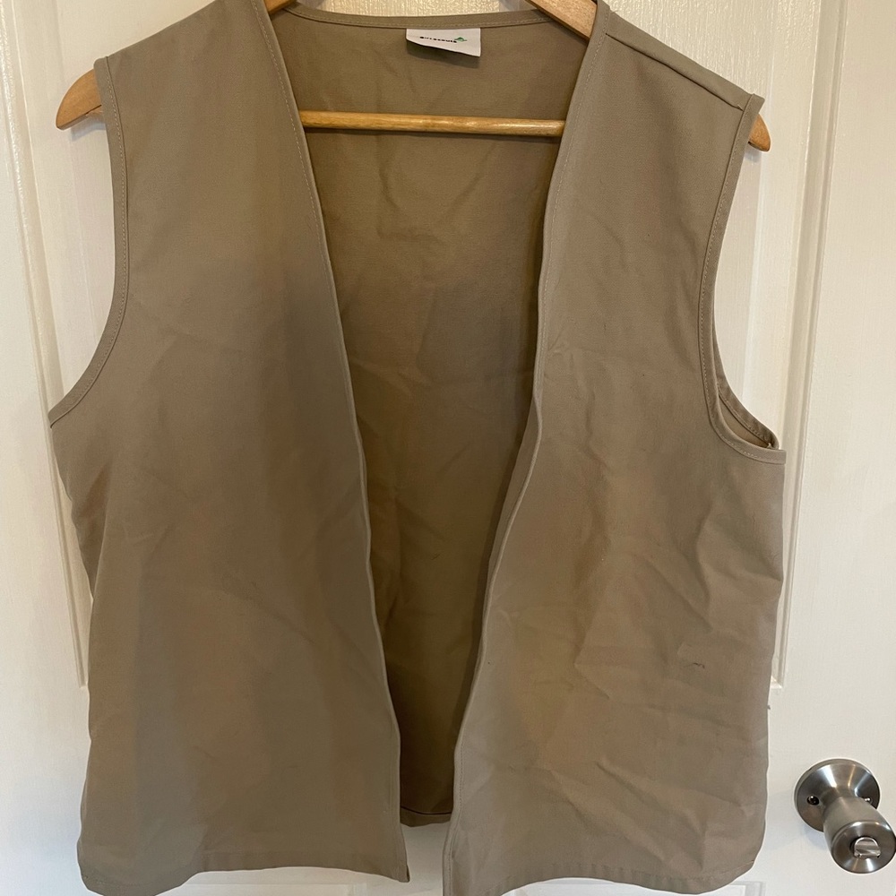 Girl Scout vest
